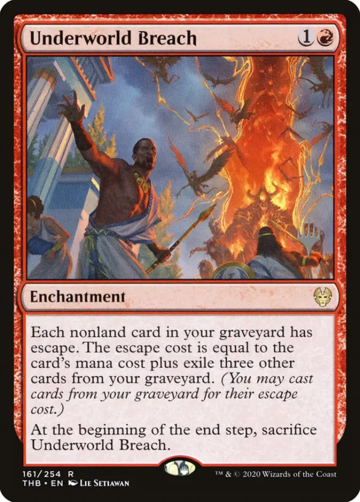 Underworld Breach (Promo Pack) [Theros Beyond Death Promos] - MTG Single