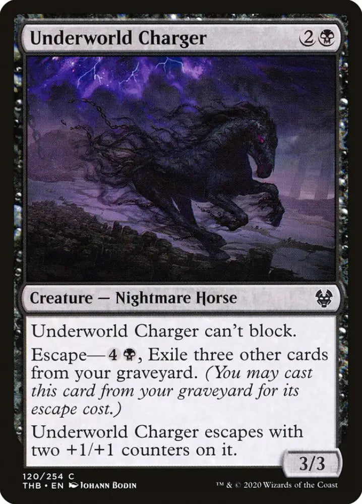 Underworld Charger [Theros Beyond Death] - MTG Single