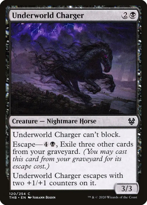 Underworld Charger [Theros Beyond Death] - MTG Single