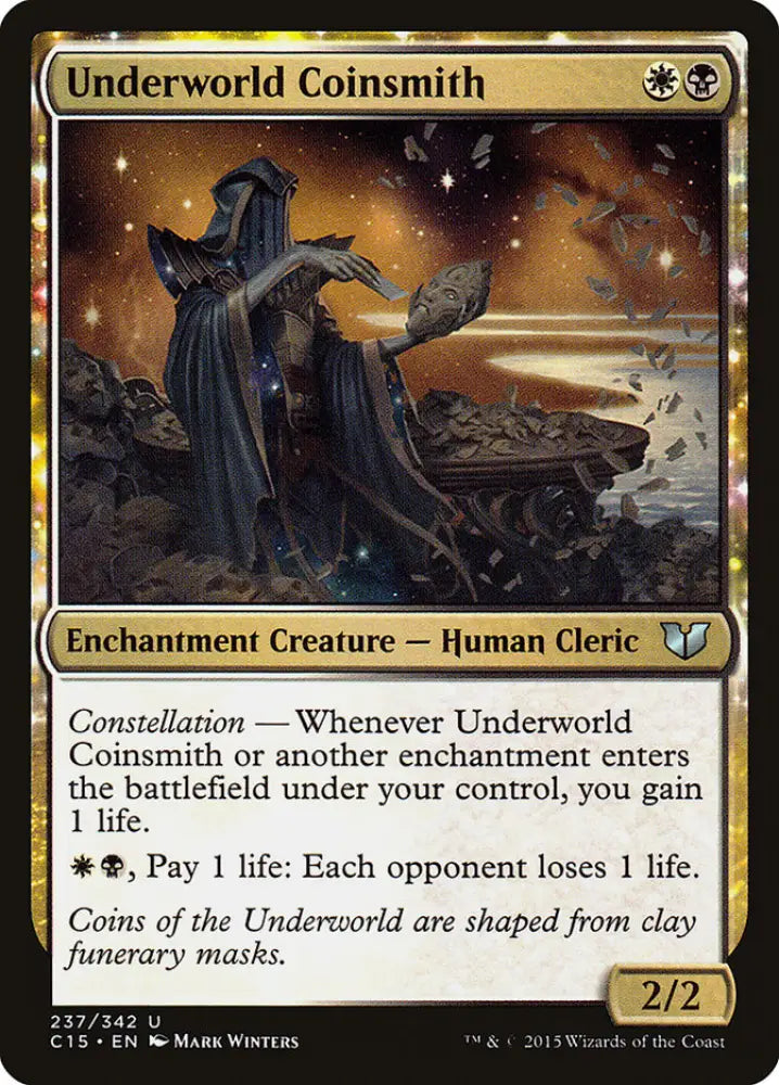 Underworld Coinsmith [Commander 2015] - MTG Single