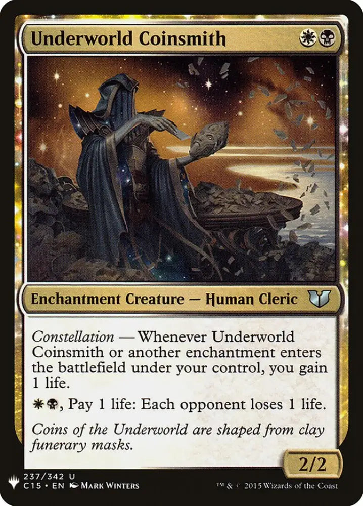 Underworld Coinsmith [Mystery Booster] - MTG Single