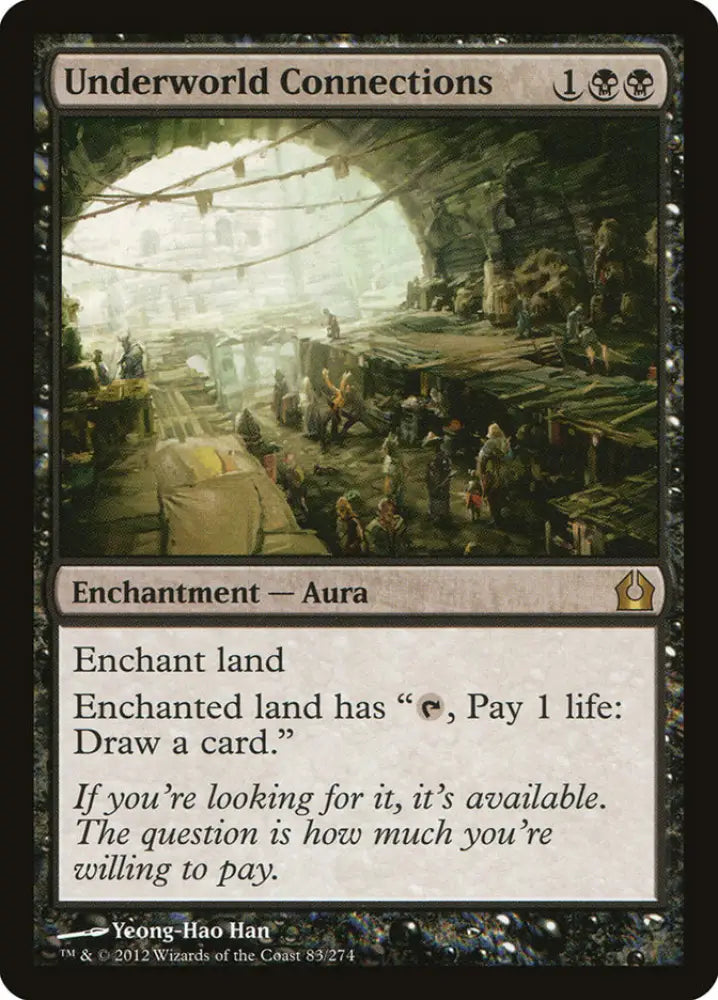Underworld Connections [Return to Ravnica] - MTG Single