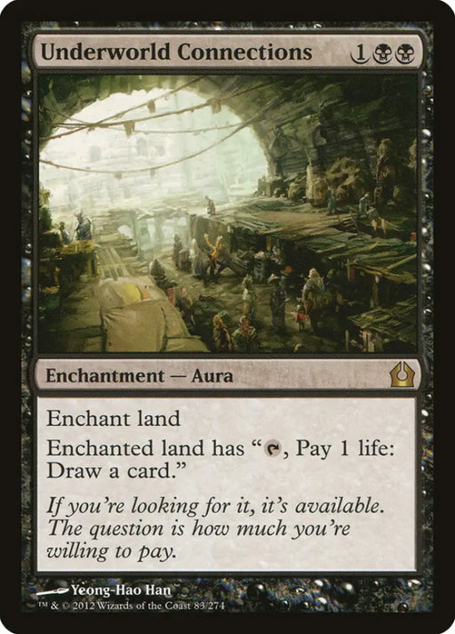 Underworld Connections [Return to Ravnica] - MTG Single
