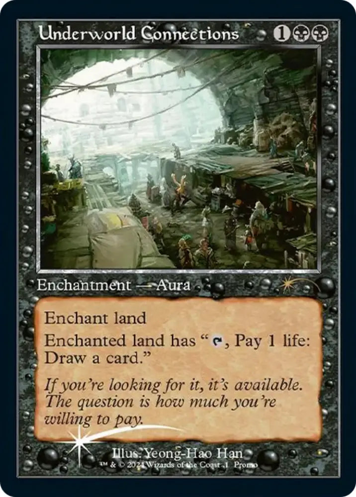 Underworld Connections [Wizards Play Network 2024] - MTG Single