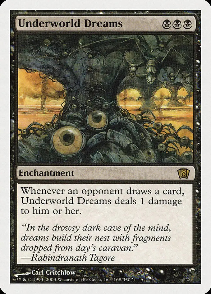 Underworld Dreams (168) [Eighth Edition] - MTG Single