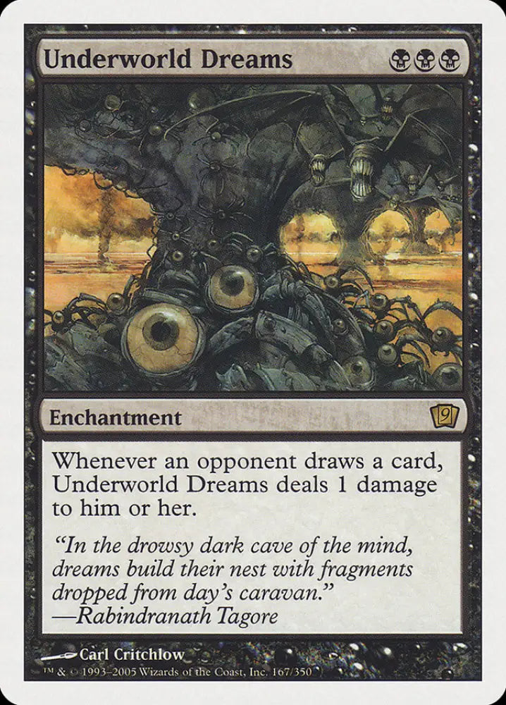 Underworld Dreams [Ninth Edition] - MTG Single