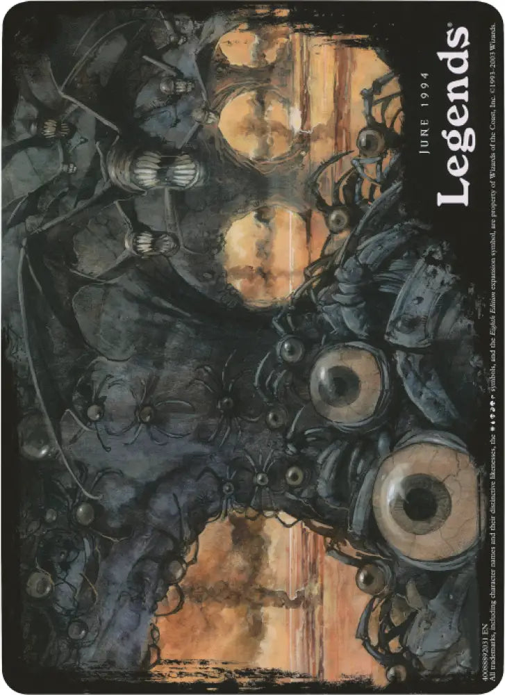 Underworld Dreams (Oversized) [Eighth Edition Box Topper] - MTG Single