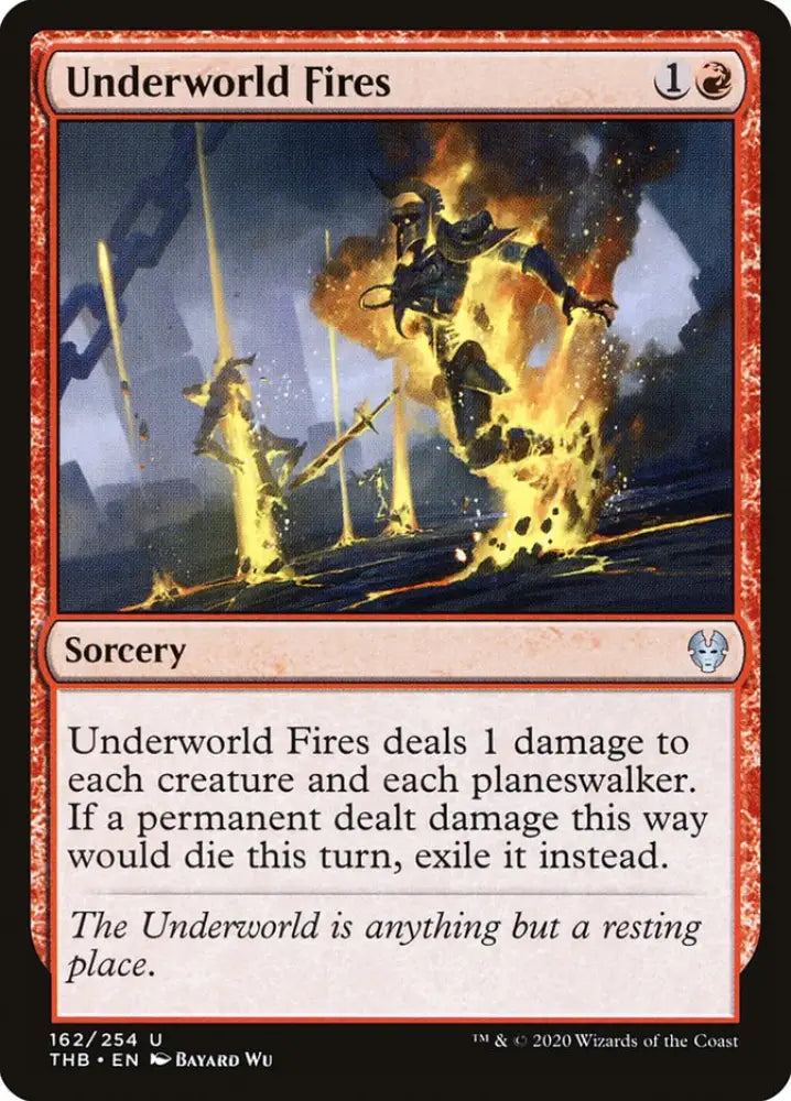 Underworld Fires [Theros Beyond Death] - MTG Single