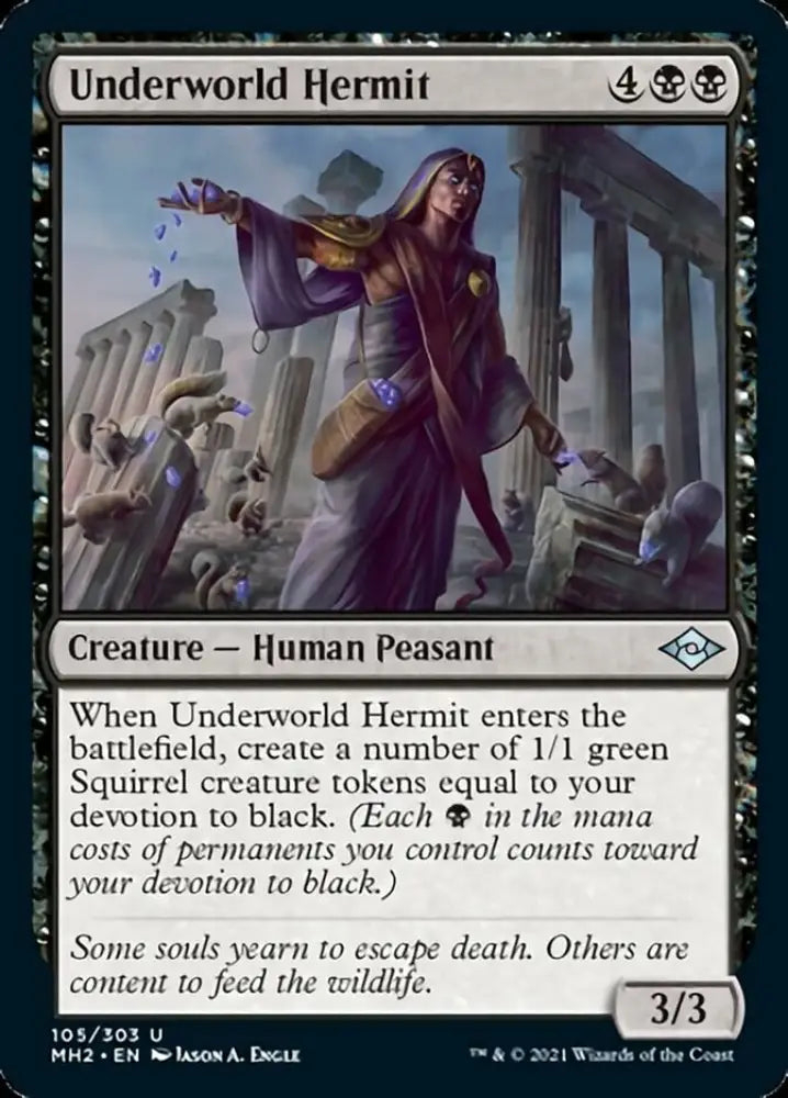 Underworld Hermit [Modern Horizons 2] - MTG Single