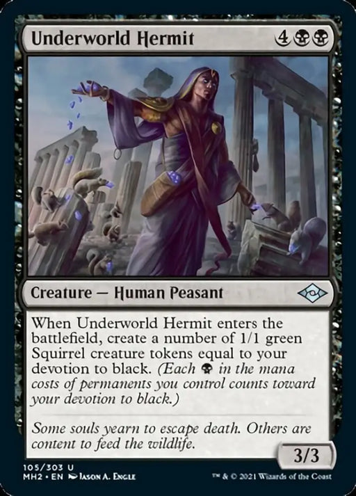 Underworld Hermit [Modern Horizons 2] - MTG Single