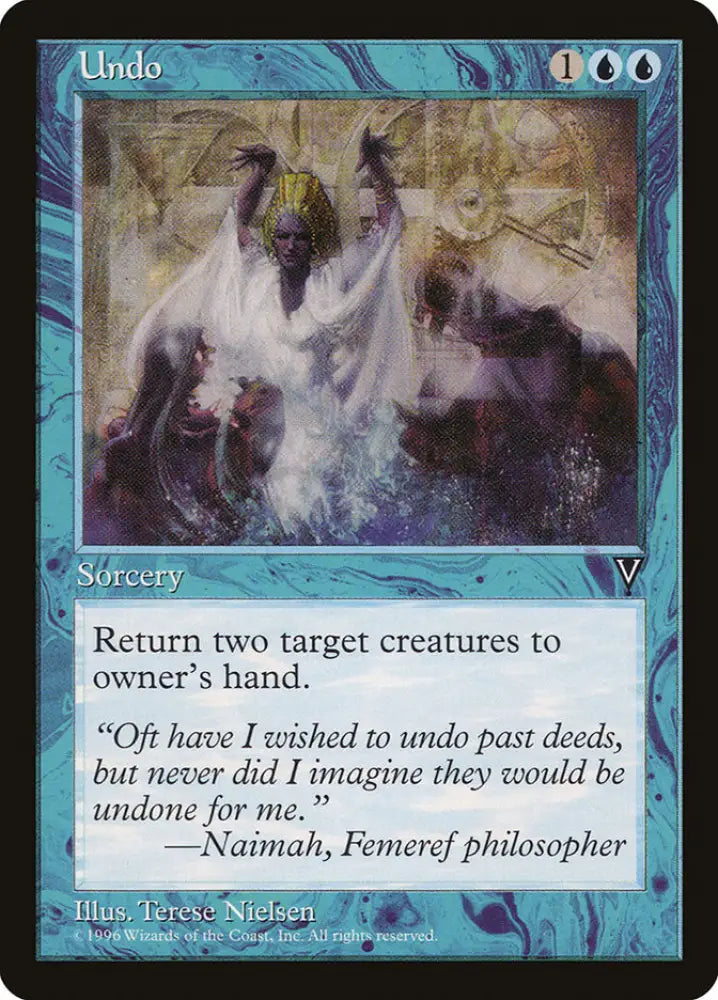 Undo [Visions] - MTG Single