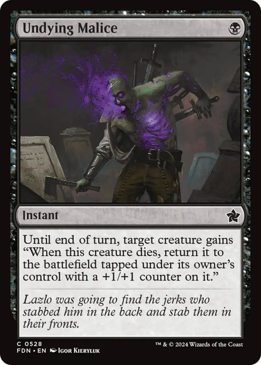 Undying Malice [Foundations] - MTG Single