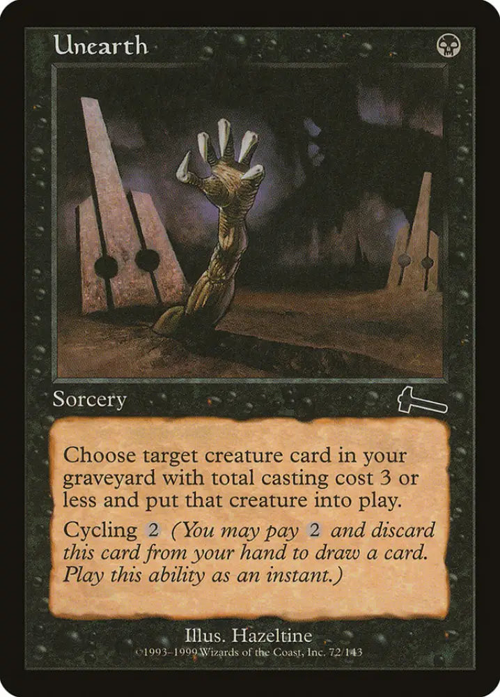 Unearth [Urza’s Legacy] - MTG Single
