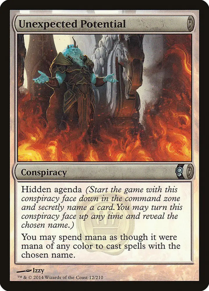 Unexpected Potential [Conspiracy] - MTG Single
