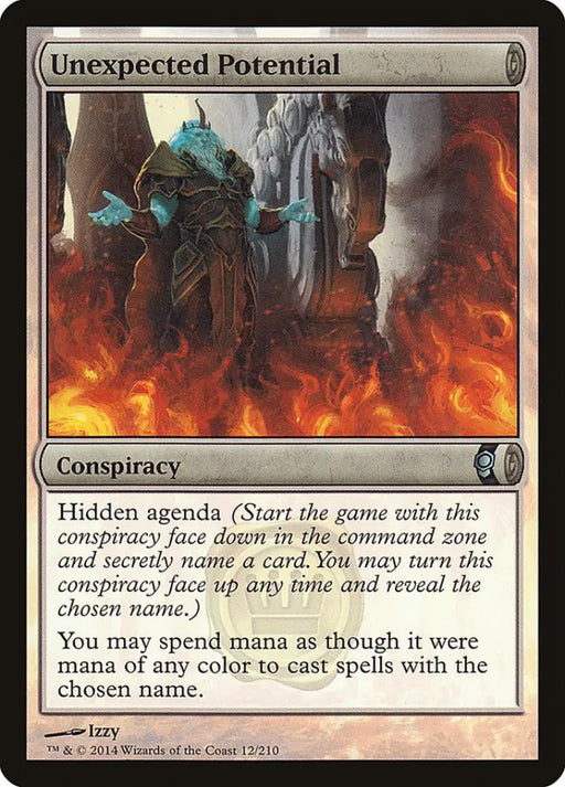 Unexpected Potential [Conspiracy] - MTG Single