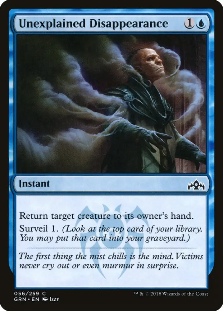 Unexplained Disappearance [Guilds of Ravnica] - MTG Single