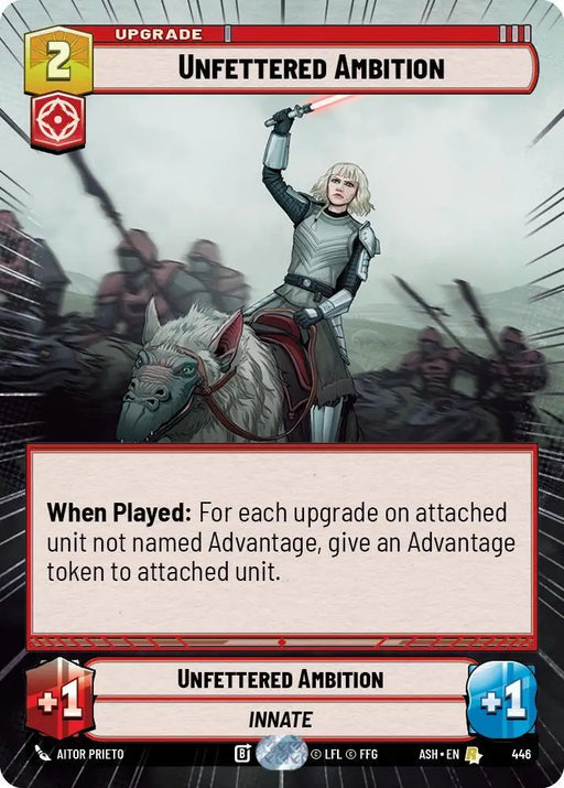 Unfettered Ambition (Hyperspace) (446) [Ashes of the Empire]
