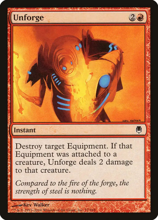 Unforge [Darksteel] - MTG Single