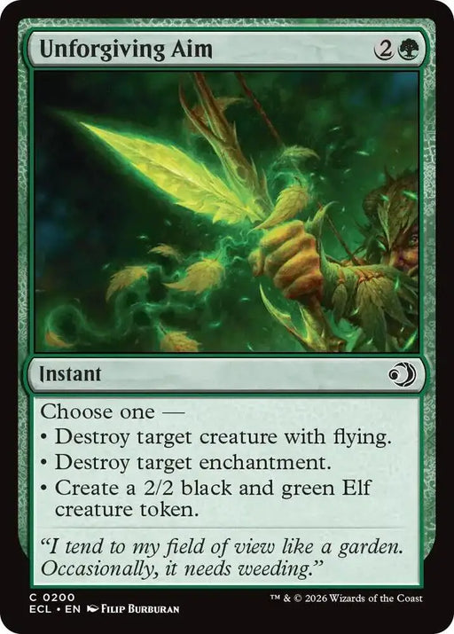 Unforgiving Aim (200) [Lorwyn Eclipsed]