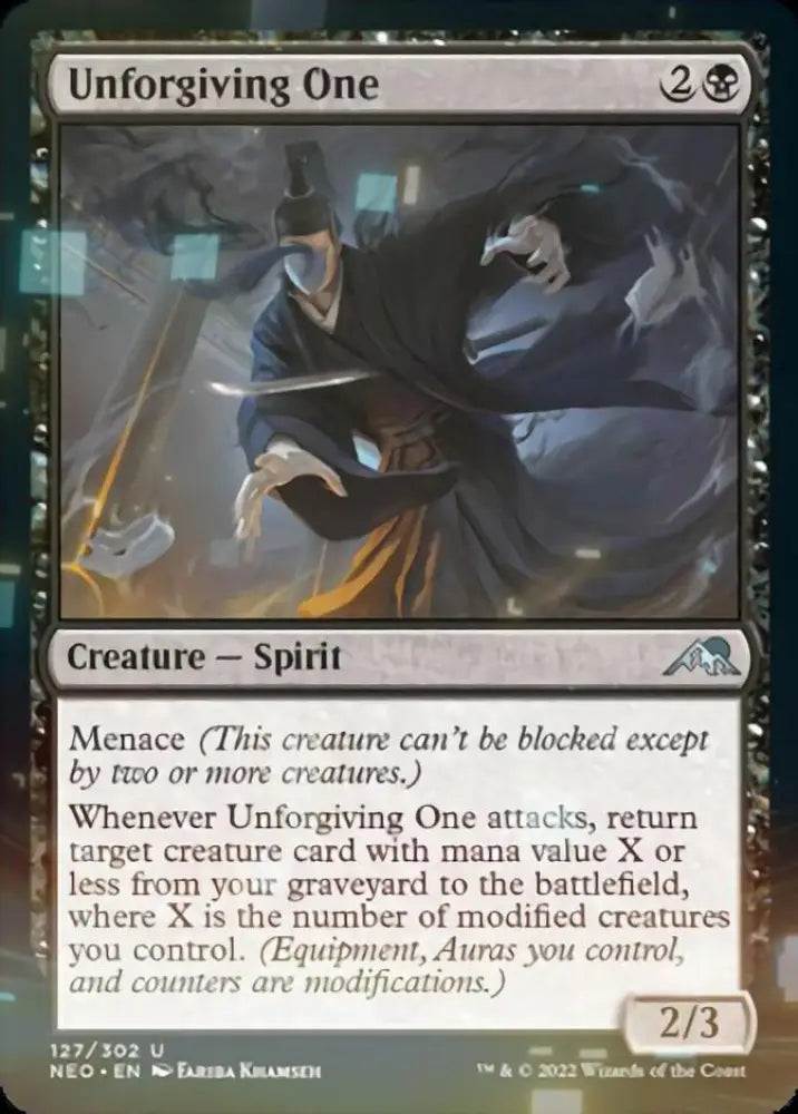 Unforgiving One [Kamigawa: Neon Dynasty] - MTG Single
