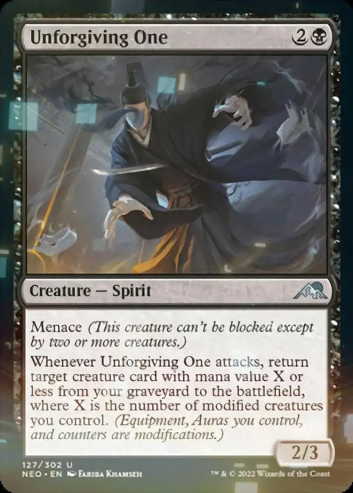 Unforgiving One [Kamigawa: Neon Dynasty] - MTG Single