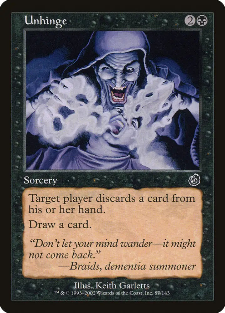 Unhinge [Torment] - MTG Single