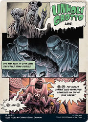 Unholy Grotto [Secret Lair Drop Series] - MTG Single