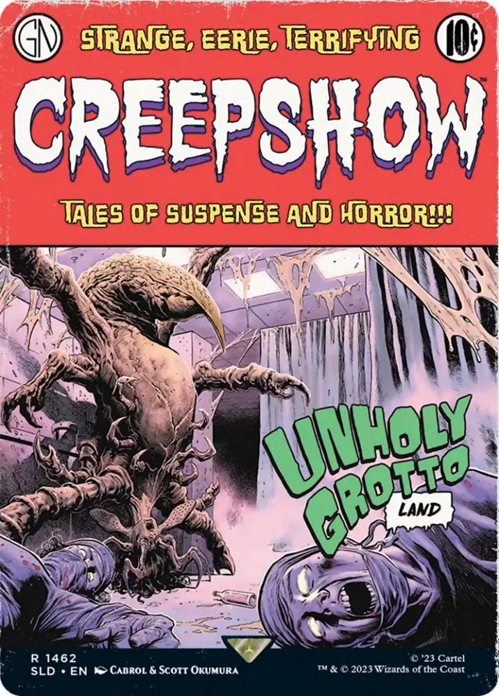 Unholy Grotto [Secret Lair Drop Series] - MTG Single