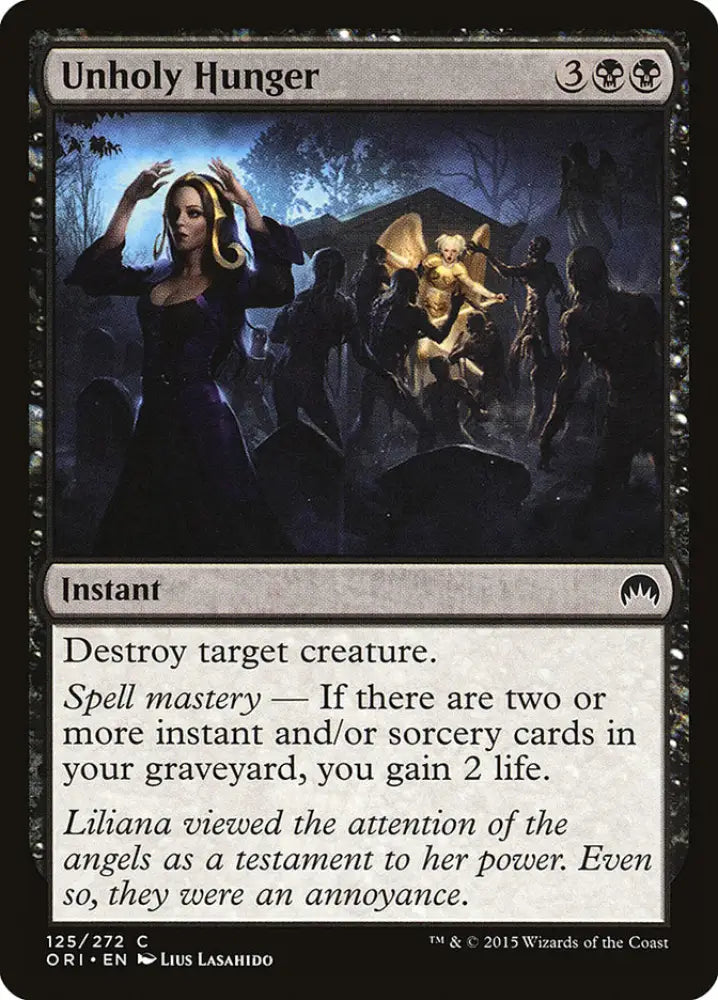 Unholy Hunger [Magic Origins] - MTG Single
