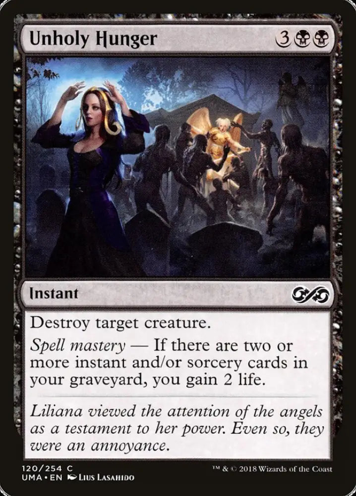 Unholy Hunger [Ultimate Masters] - MTG Single