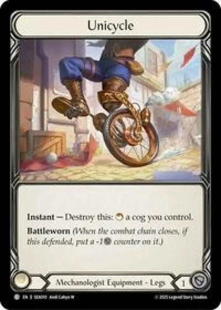 Unicycle (SEA010) [High Seas]