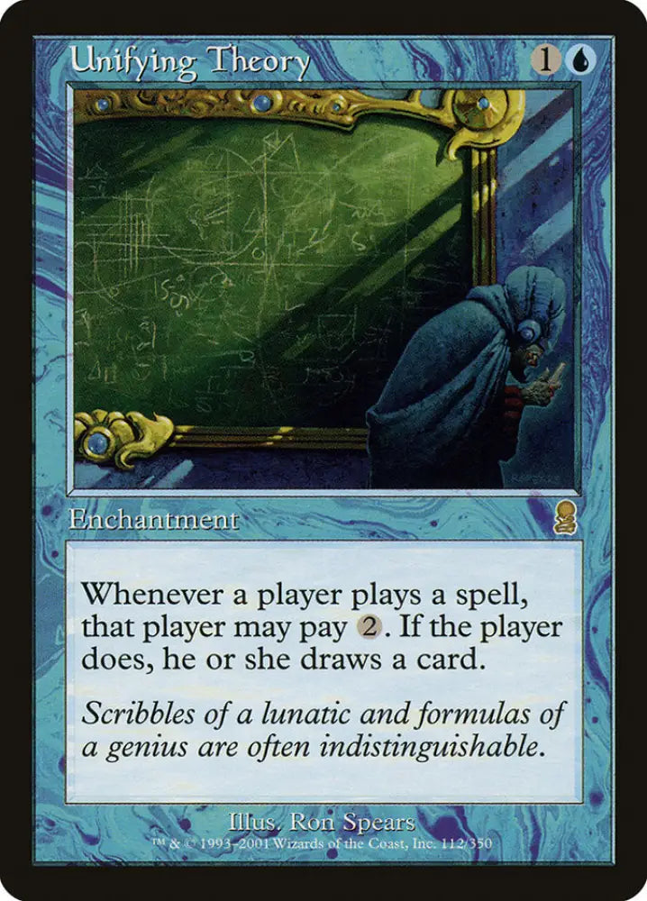 Unifying Theory [Odyssey] - MTG Single