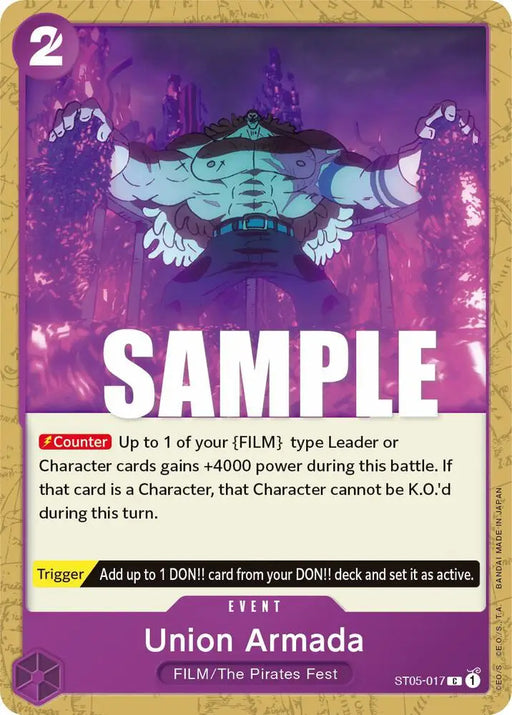 Union Armada (ST05-017) [Starter Deck 5: Film Edition]