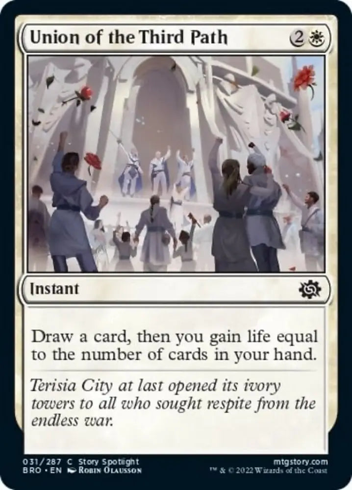 Union of the Third Path [The Brothers’ War] - MTG Single