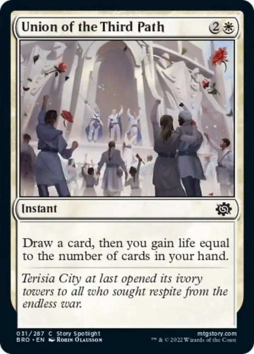 Union of the Third Path [The Brothers’ War] - MTG Single