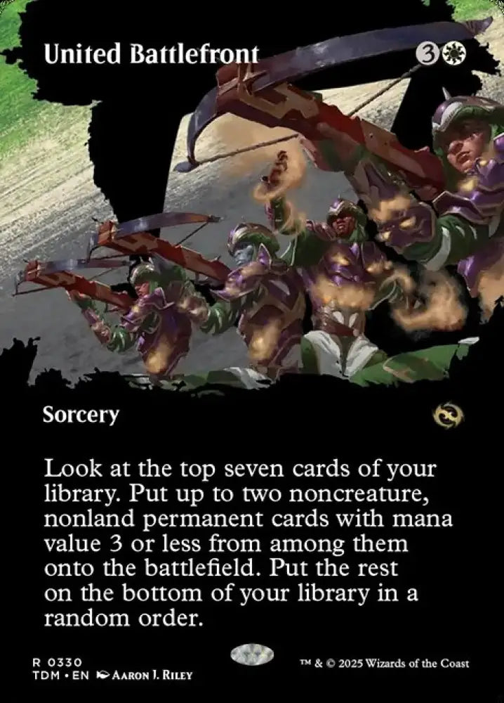 United Battlefront (330) [Tarkir: Dragonstorm]