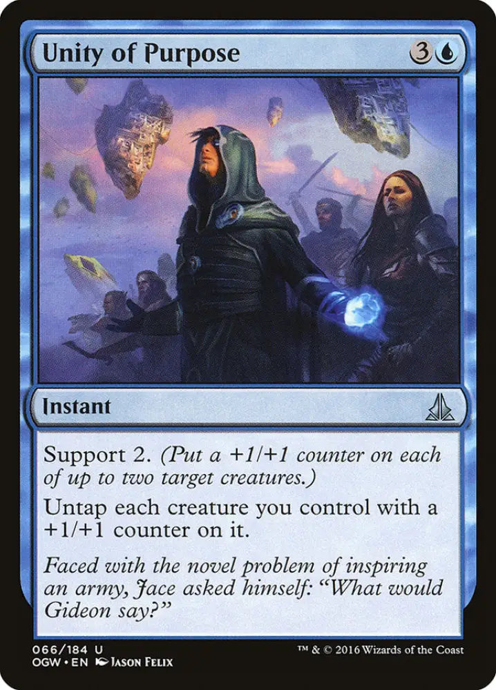 Unity of Purpose [Oath of the Gatewatch] - MTG Single