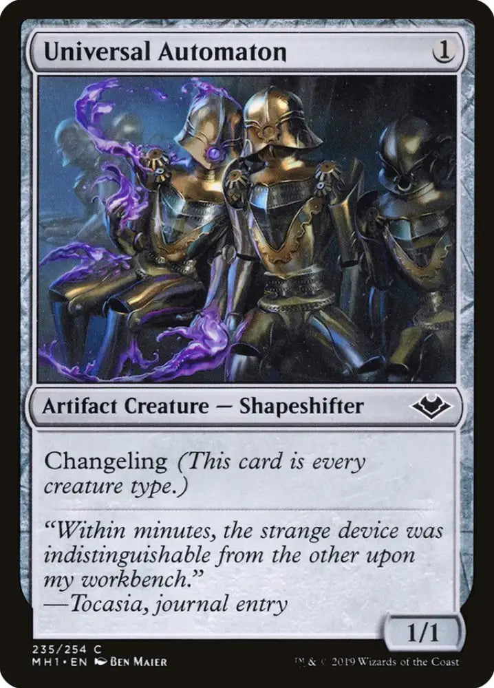 Universal Automaton [Modern Horizons] - MTG Single