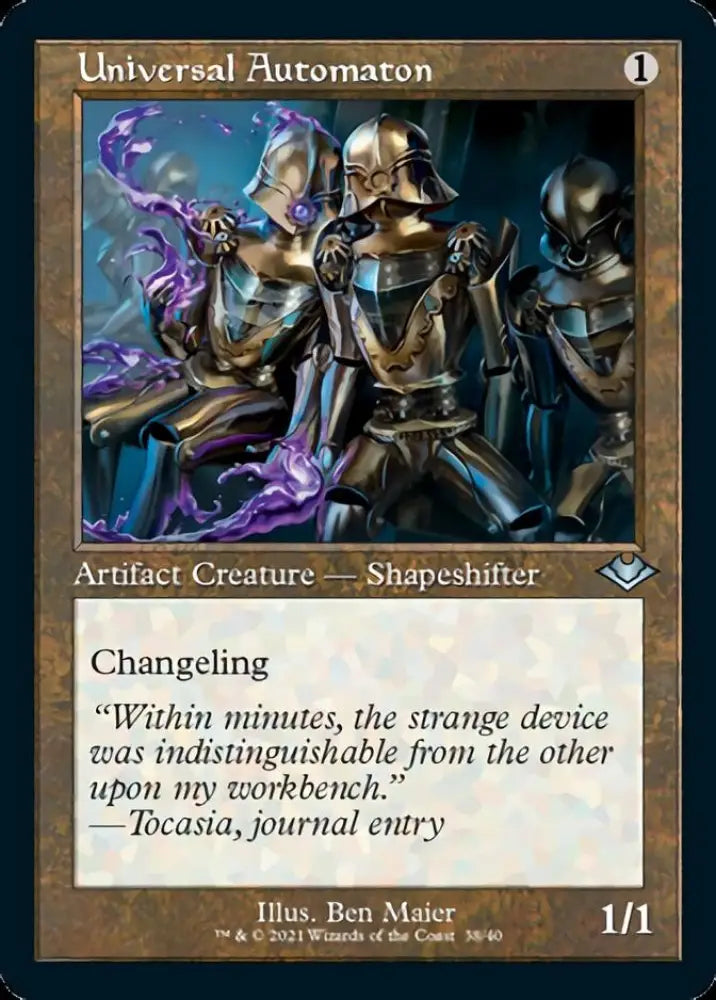 Universal Automaton (Retro) [Modern Horizons] - MTG Single