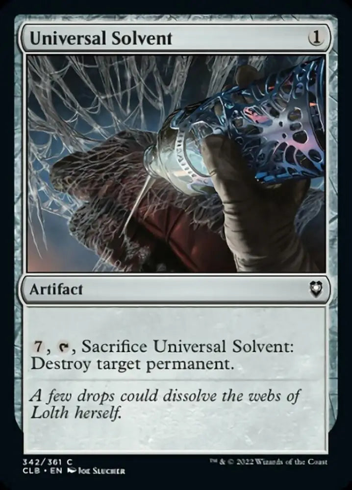 Universal Solvent [Commander Legends: Battle for Baldur’s Gate] - MTG Single