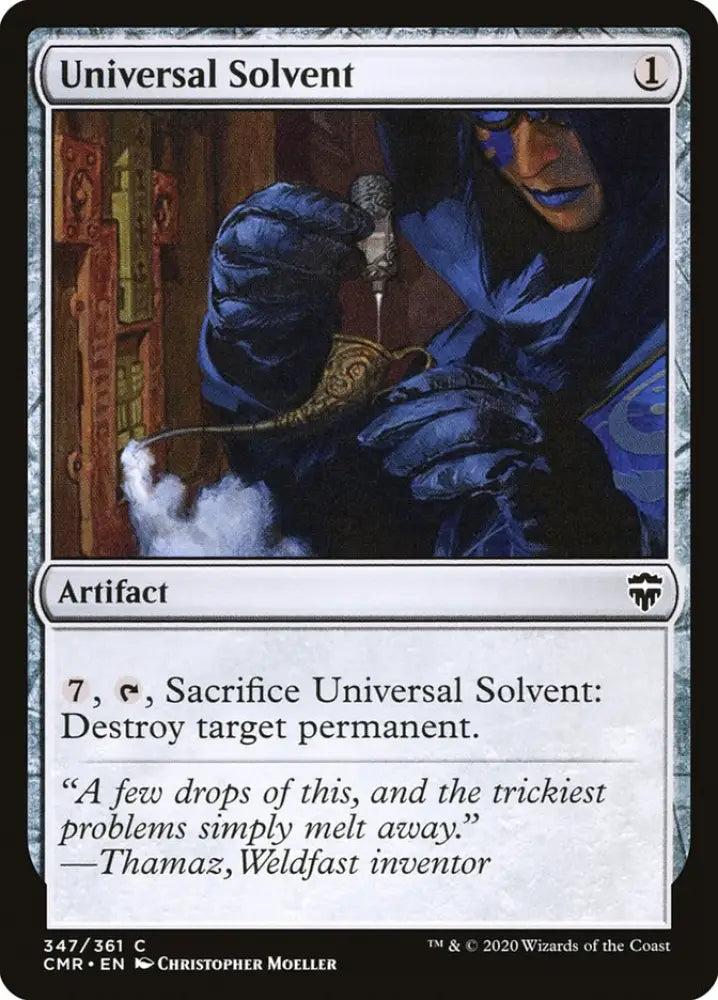 Universal Solvent [Commander Legends] - MTG Single