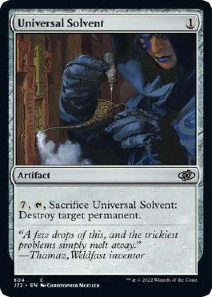 Universal Solvent [Jumpstart 2022] - MTG Single