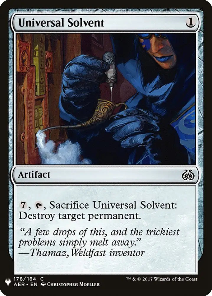 Universal Solvent [Mystery Booster] - MTG Single