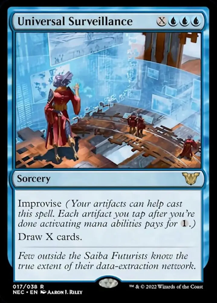 Universal Surveillance [Kamigawa: Neon Dynasty Commander] - MTG Single