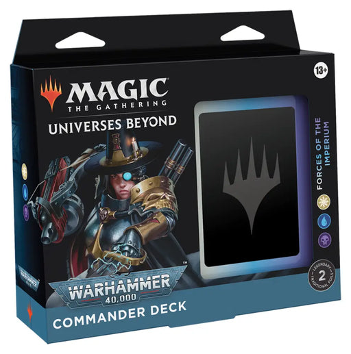 Universes Beyond: Warhammer 40,000 - Forces of the Imperium Commander Deck - Magic: The Gathering Sealed