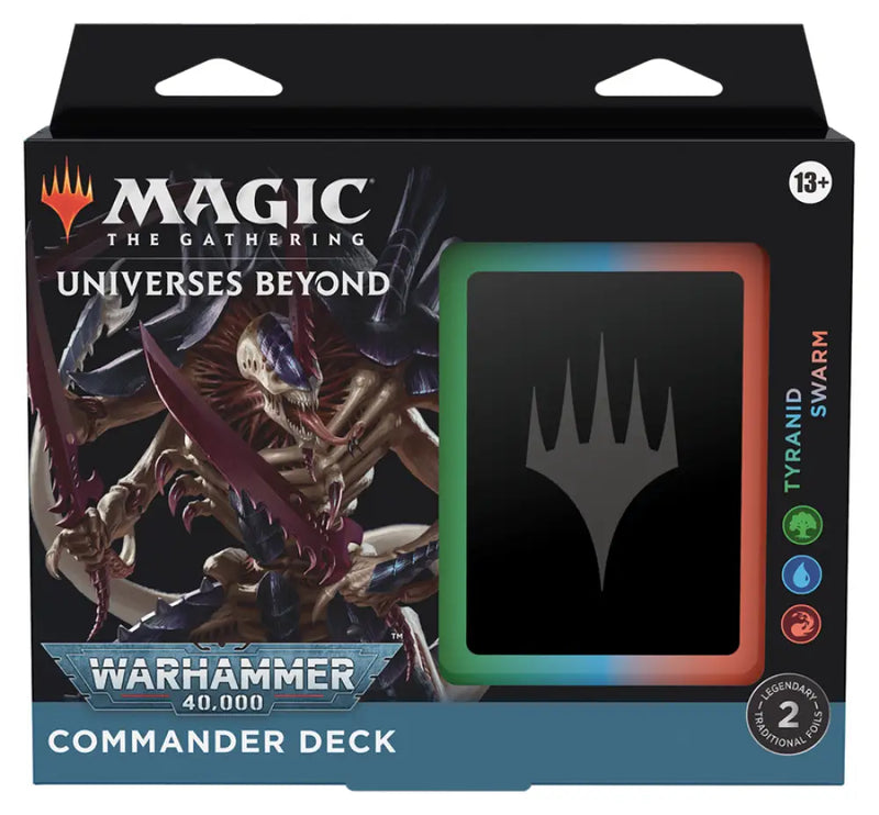Universes Beyond: Warhammer 40,000 - Tyranid Swarm Commander Deck - Magic: The Gathering Sealed