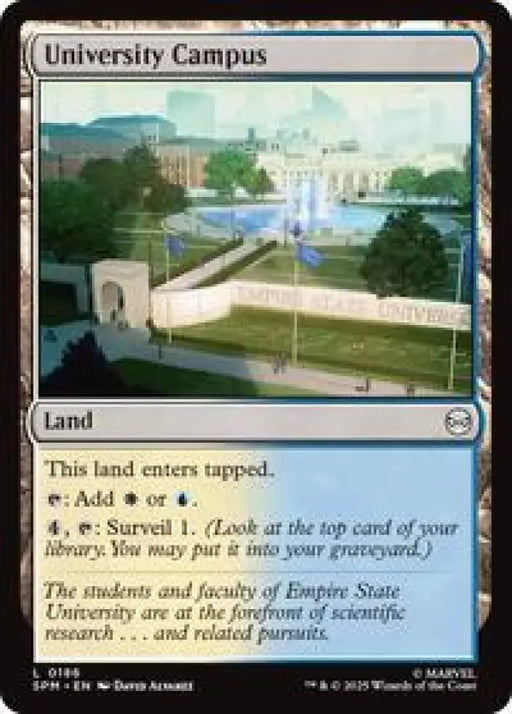 University Campus (186) [Marvel's Spider-Man]