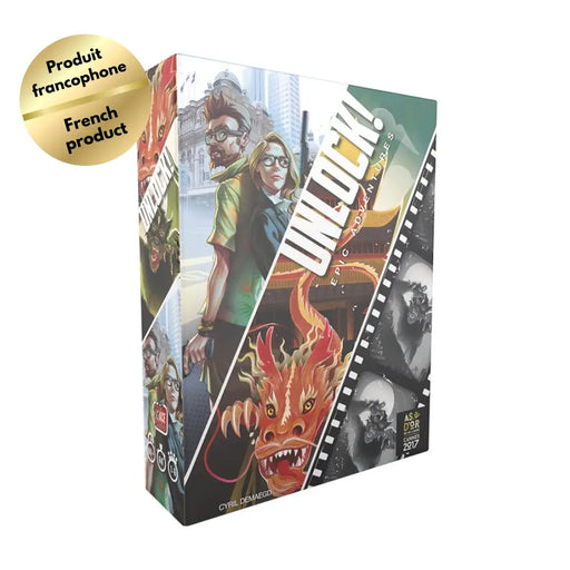 Unlock! - Epic Adventures (FR) - Board Games