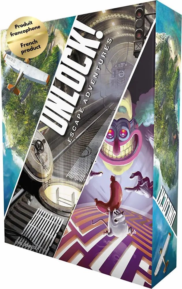 Unlock! - Escape Adventures (FR) - Board Games
