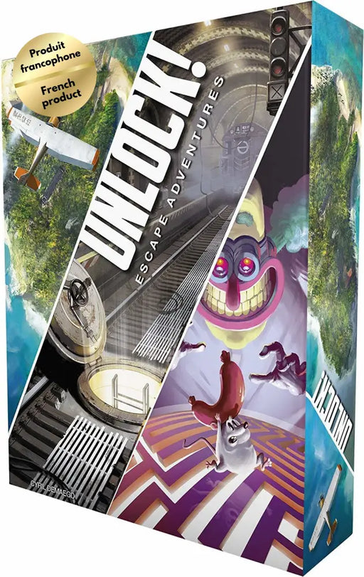 Unlock! - Escape Adventures (FR) - Board Games